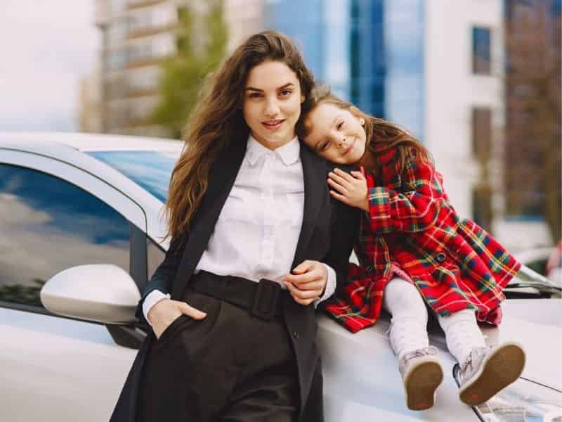 Free Cars for Single Mothers